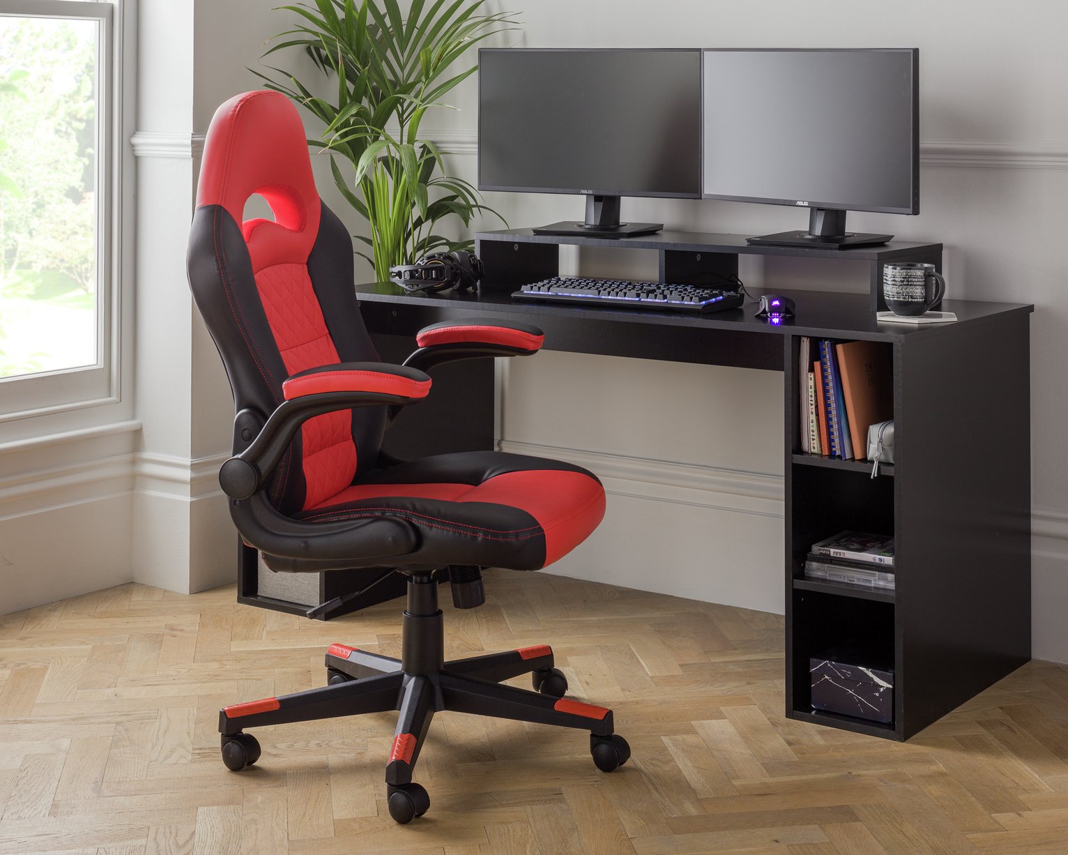 Argos Home Raptor Faux Leather Ergonomic Gaming Chair Review