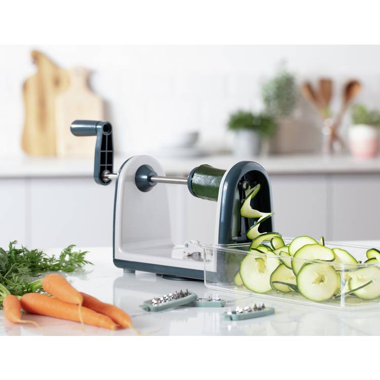 Habitat Large Spiralizer - Blue 0
