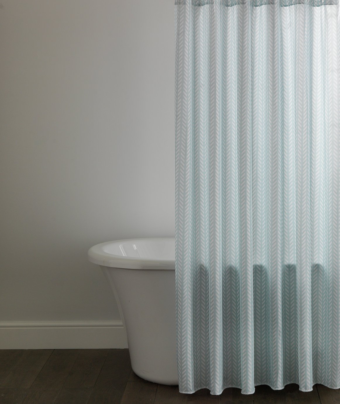 Argos Home Chevron Shower Curtain Review