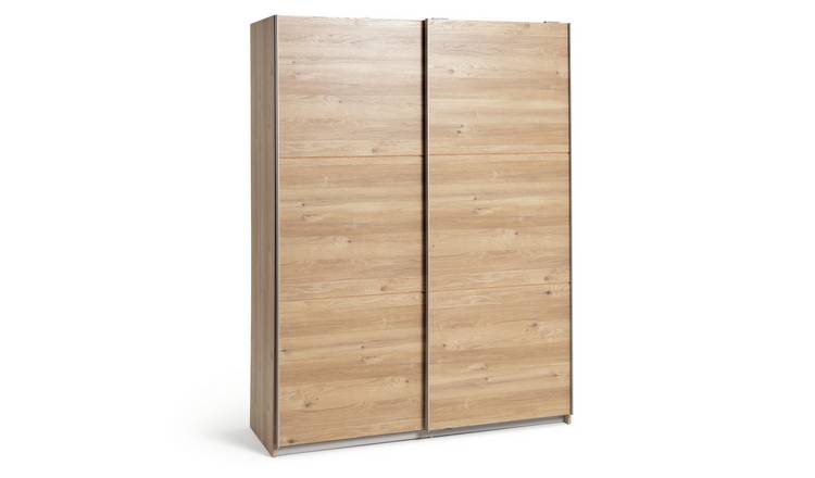 Buy Argos Home Holsted Medium Wardrobe Oak Effect