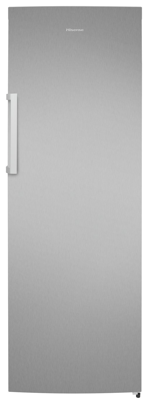 Hisense RL423N4AC11 Frost Free Tall Fridge - Stainless Steel