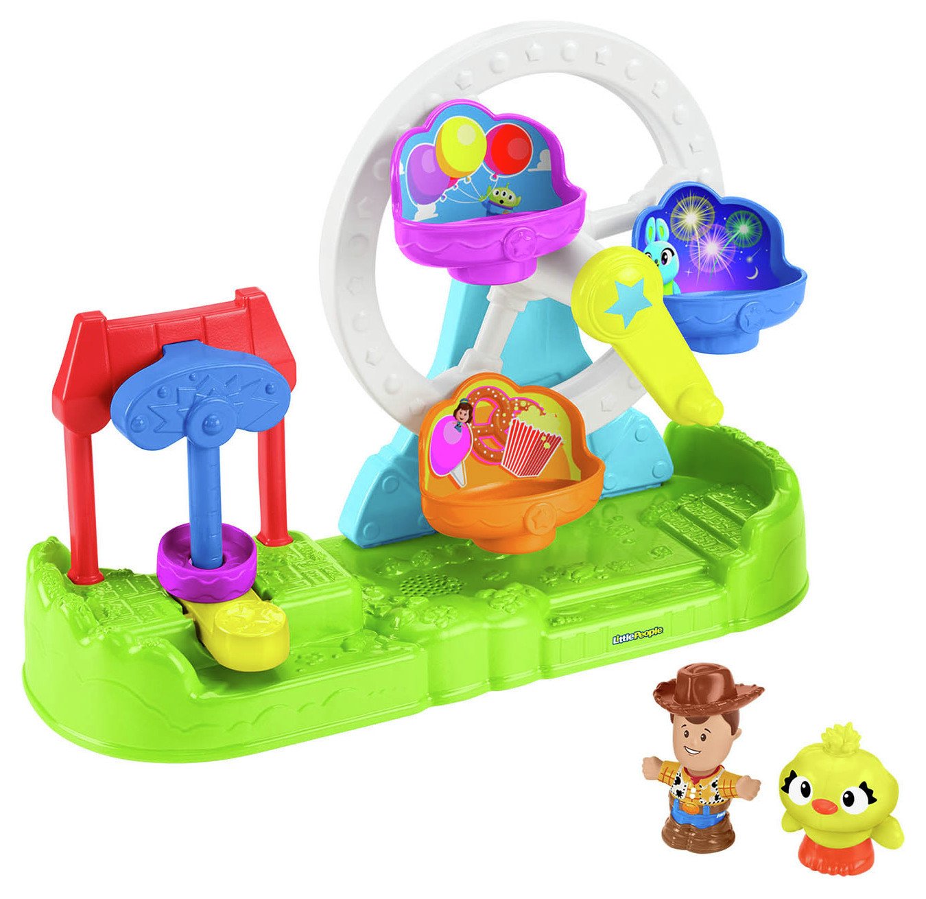 Toy Story 4 Little People Ferris Wheel Playset Review