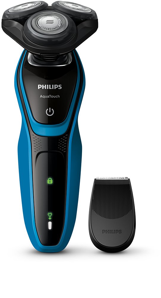 Philips Aquatouch  Wet and Dry Electric Shaver S5050/04 Review