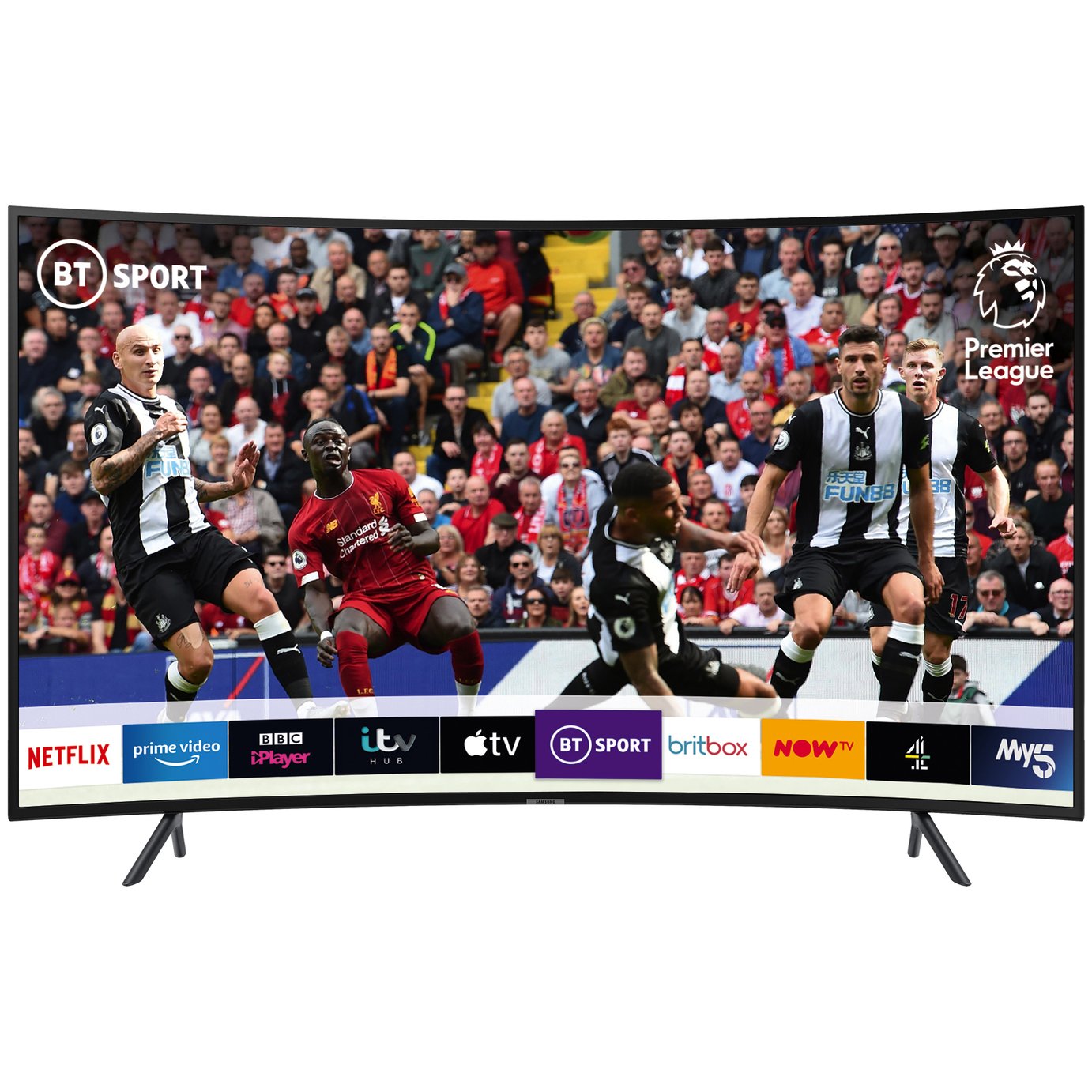 Buy Samsung 49 In Ue49ru7300kxxu Smart 4k Hdr Uhd Hdr Curved Tv Televisions Argos