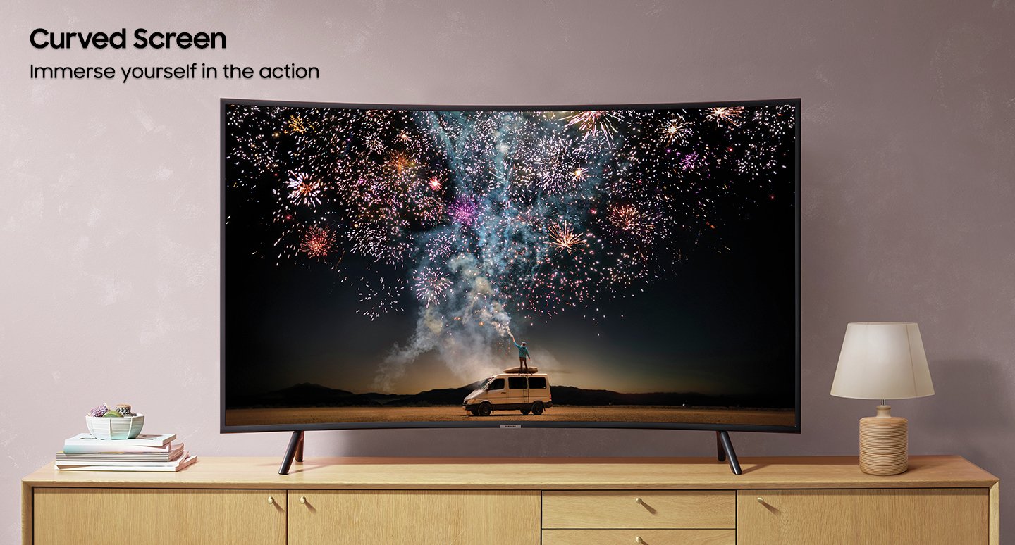 Samsung 49 Inch UE49RU7300KXXU Smart 4K HDR LED TV Review