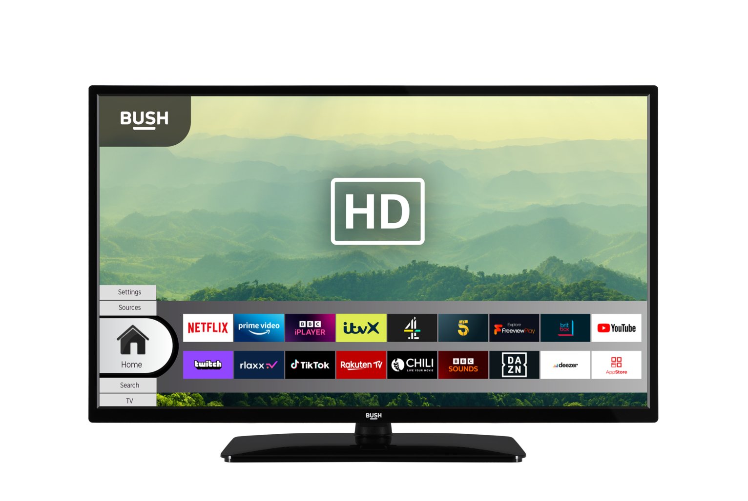 Bush 32 Inch Smart HD Ready DLED HDR Freeview TV