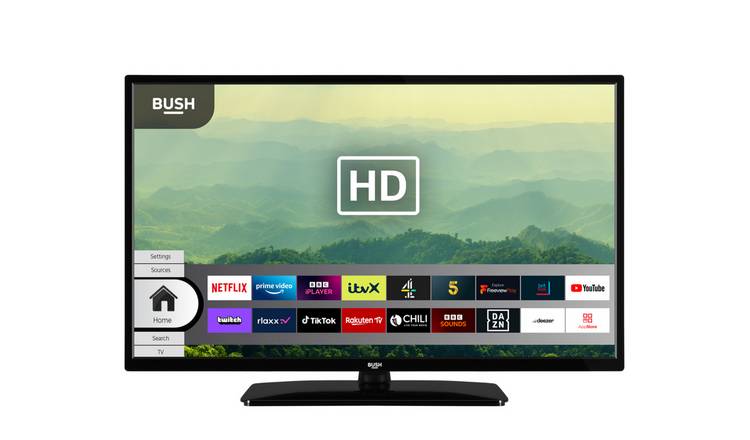 Bush 32 Inch Smart HD Ready DLED HDR Freeview TV