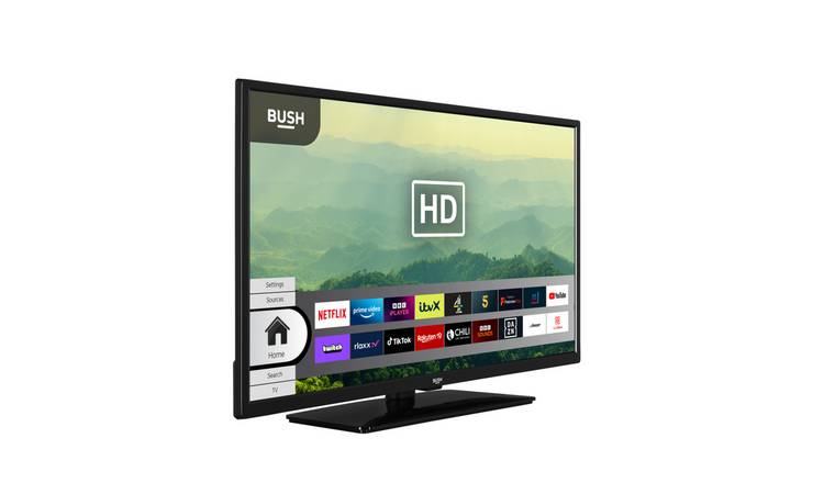 Bush 32 Inch Smart Hd Ready Dled Hdr Freeview Tv At Argos 60 Off 3870