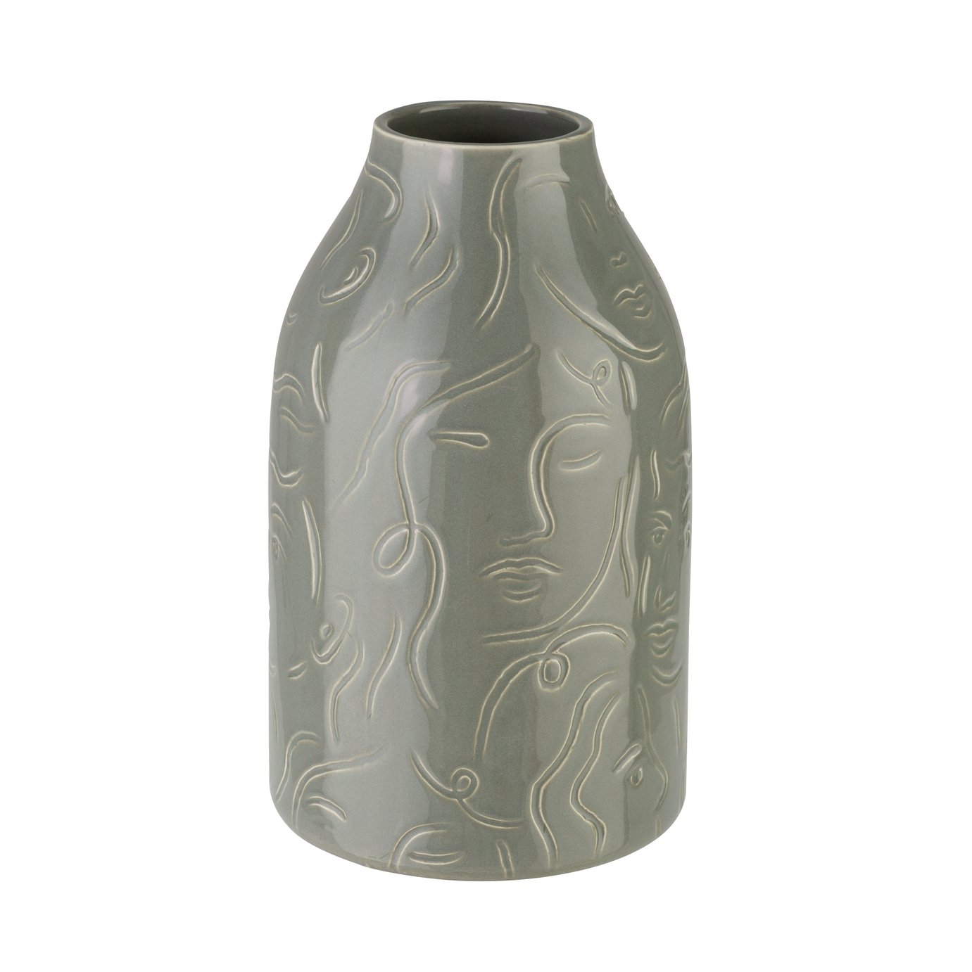 Argos Home Textured Face Vase Review