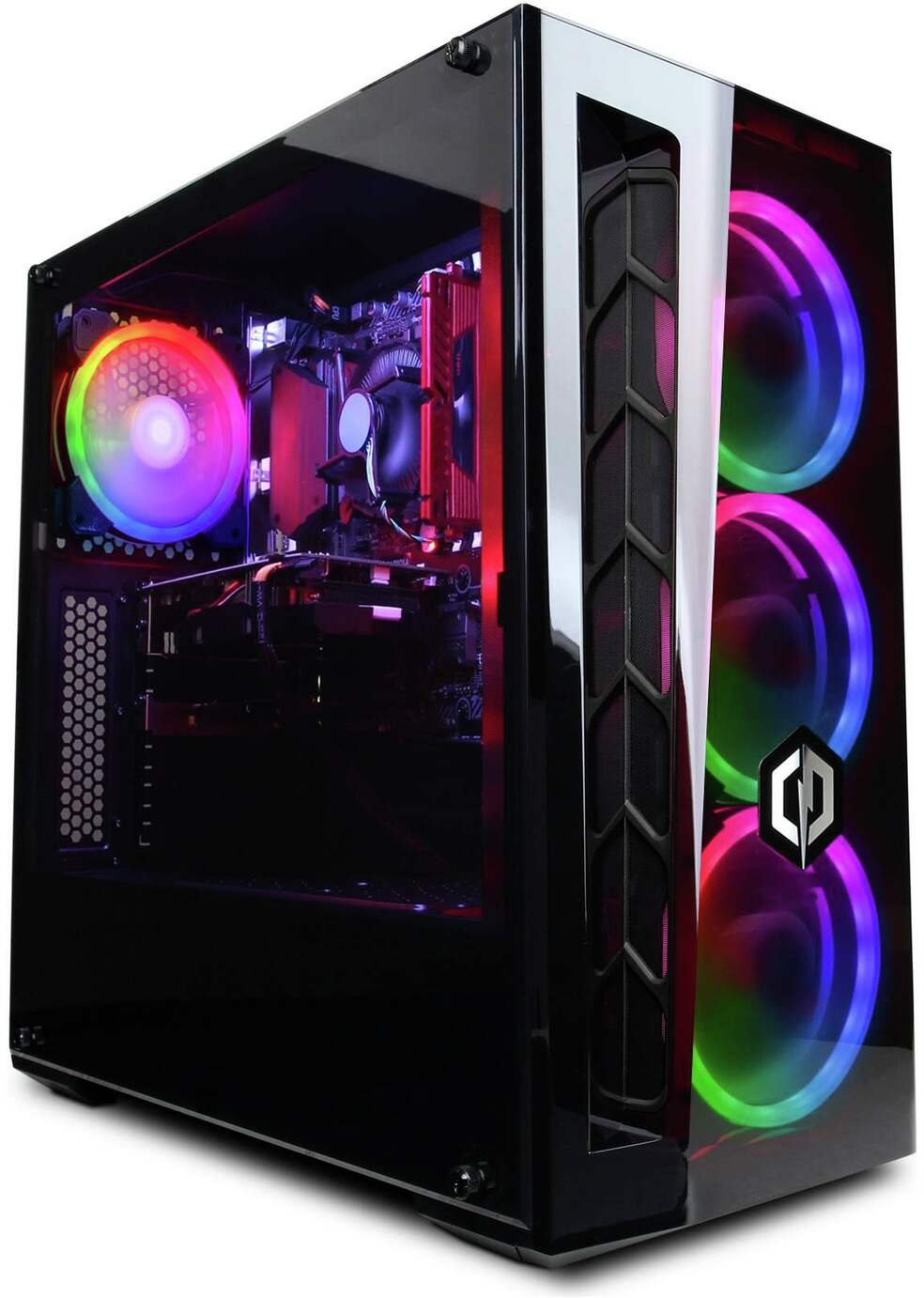 Cyberpower Ryzen 9 16GB 2TB 240GB RTX2060 Super Gaming PC Review