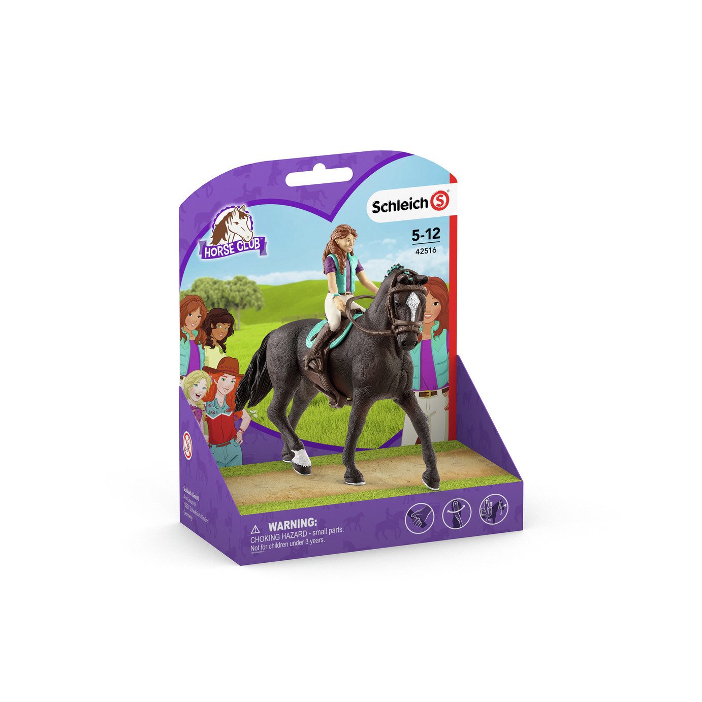 Schleich Horse Club Lisa and Storm Review