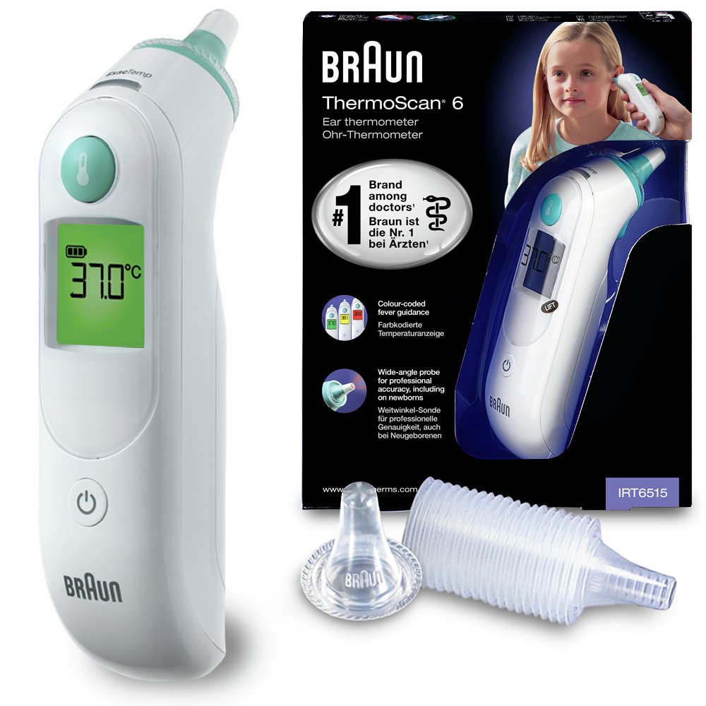 Braun ThermoScan 6 Ear Thermometer Reviews Updated November 2023