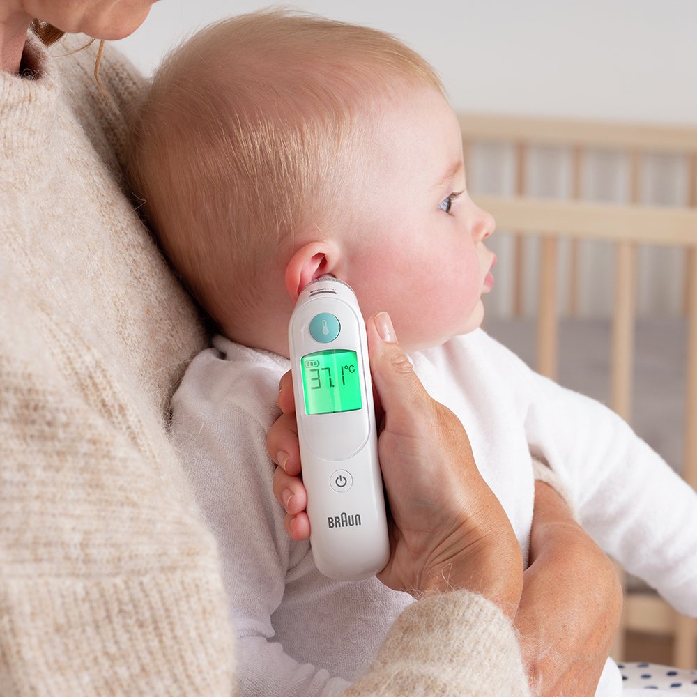 Braun ThermoScan 6 Ear Thermometer Review