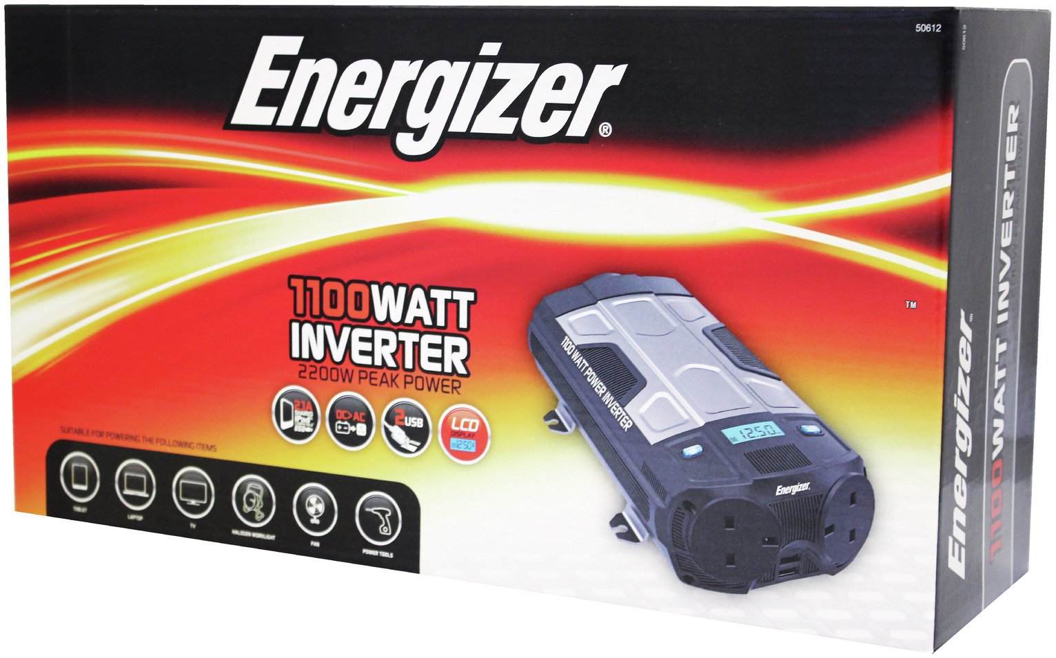 Energizer 1100W Power Inverter Review