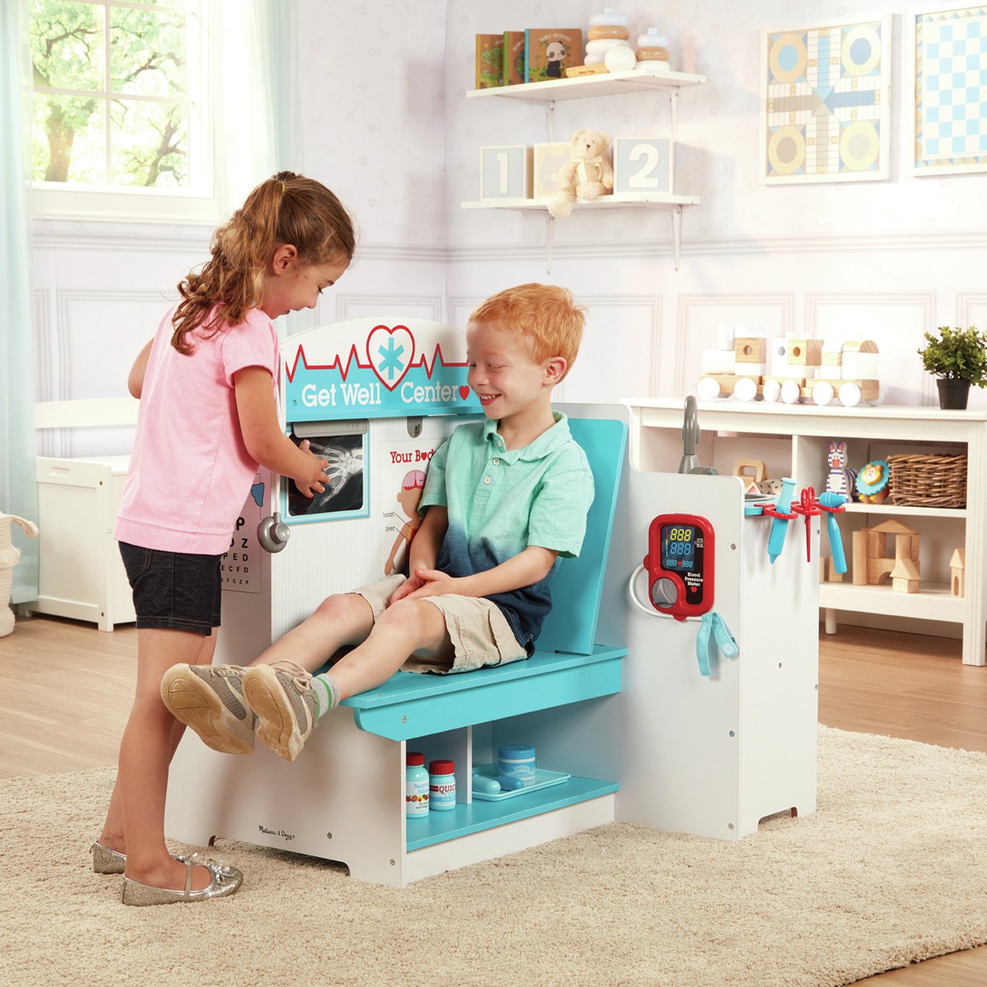 doctor play set argos