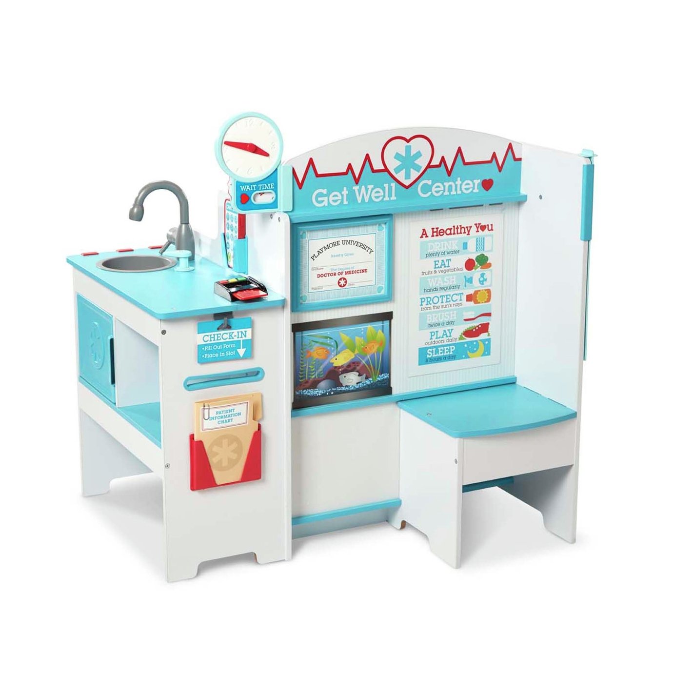 doctors play set argos