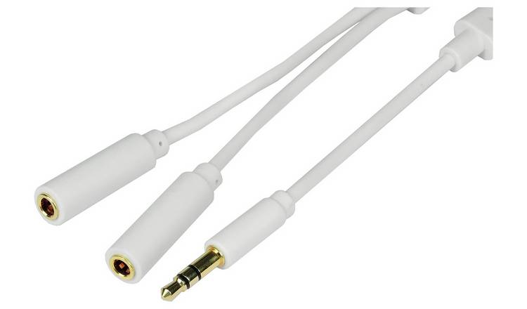 Ipad headphone online splitter