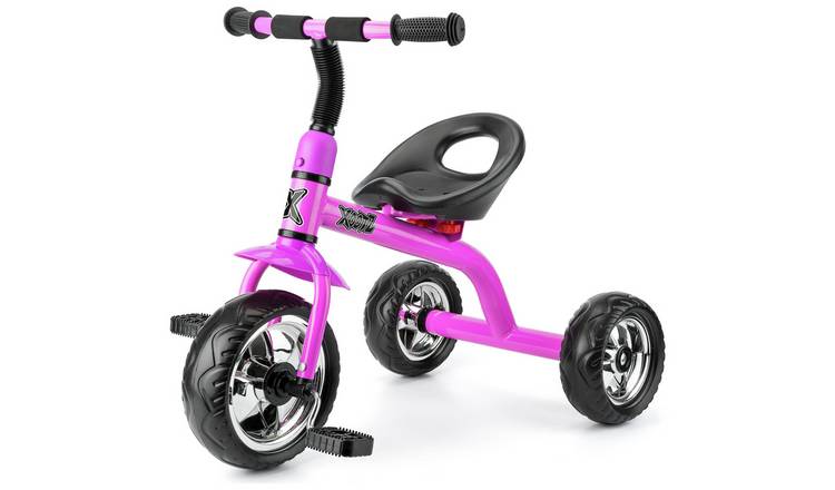 Xootz Tricycle Kids Trike - Purple