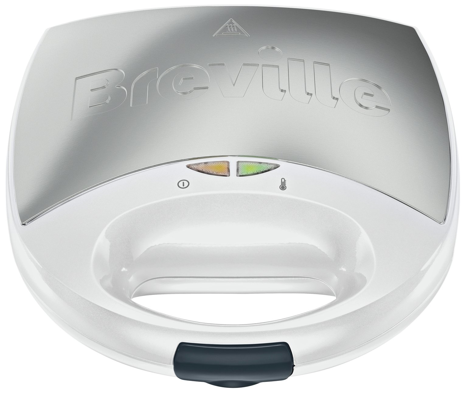 Breville VST083 2 Portion Sandwich Toaster - White