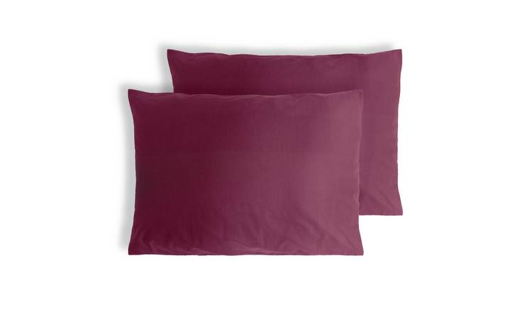 Pillow cases 2024 at argos