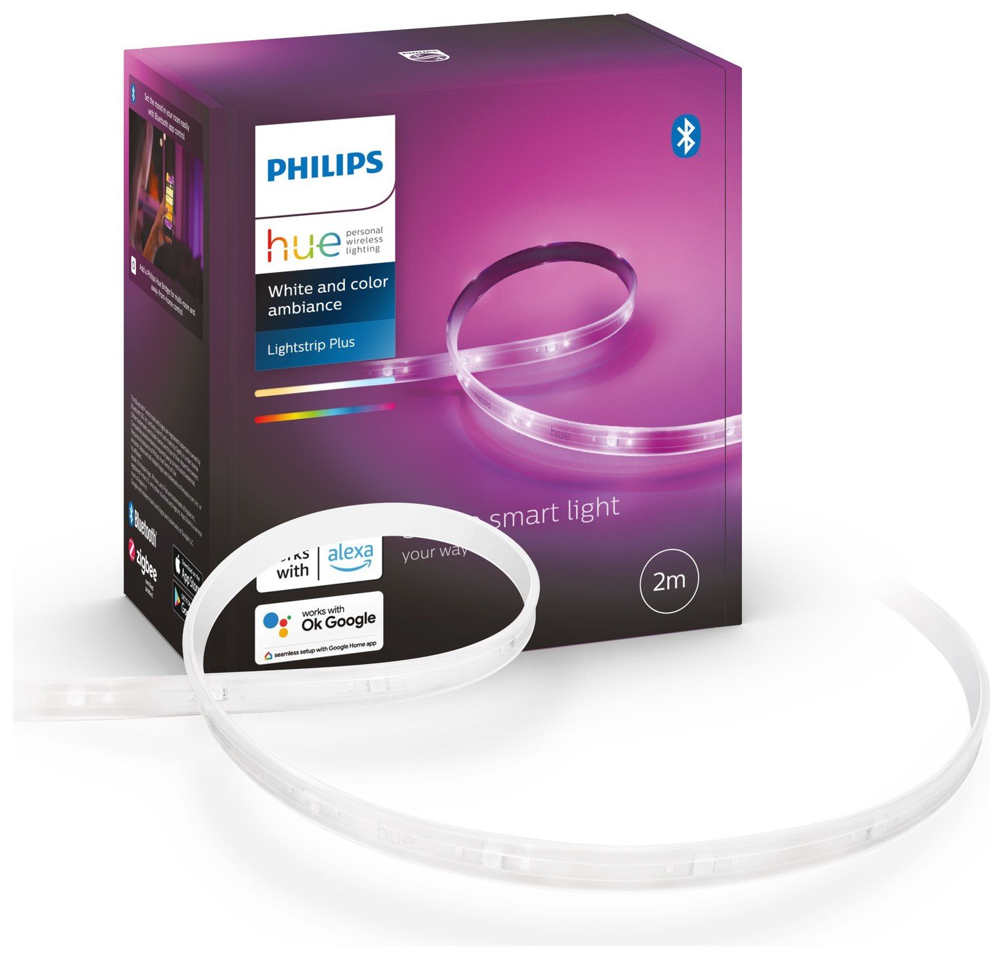 Philips Hue Lightstrip Plus 2M with Bluetooth Review