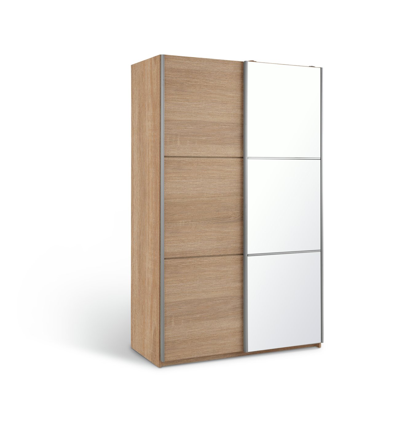 Argos Home Holsted Small Oak Effect & Mirror Wardrobe review