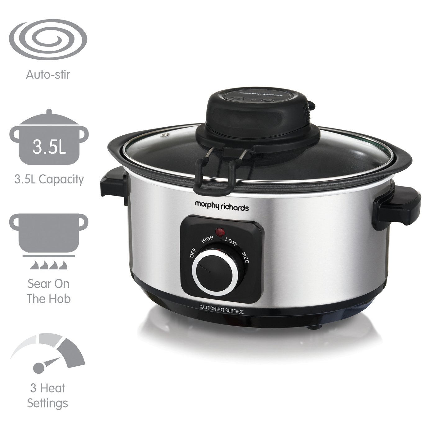 Morphy Richards 3.5L Auto-Stir Slow Cooker Review