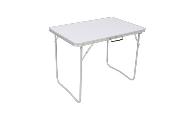 Small fold away on sale table argos