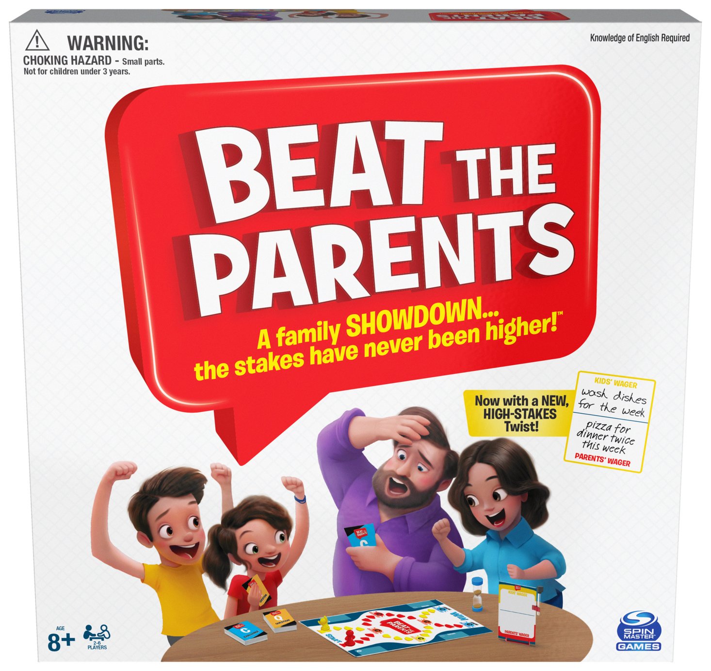 Beat the Parents Game