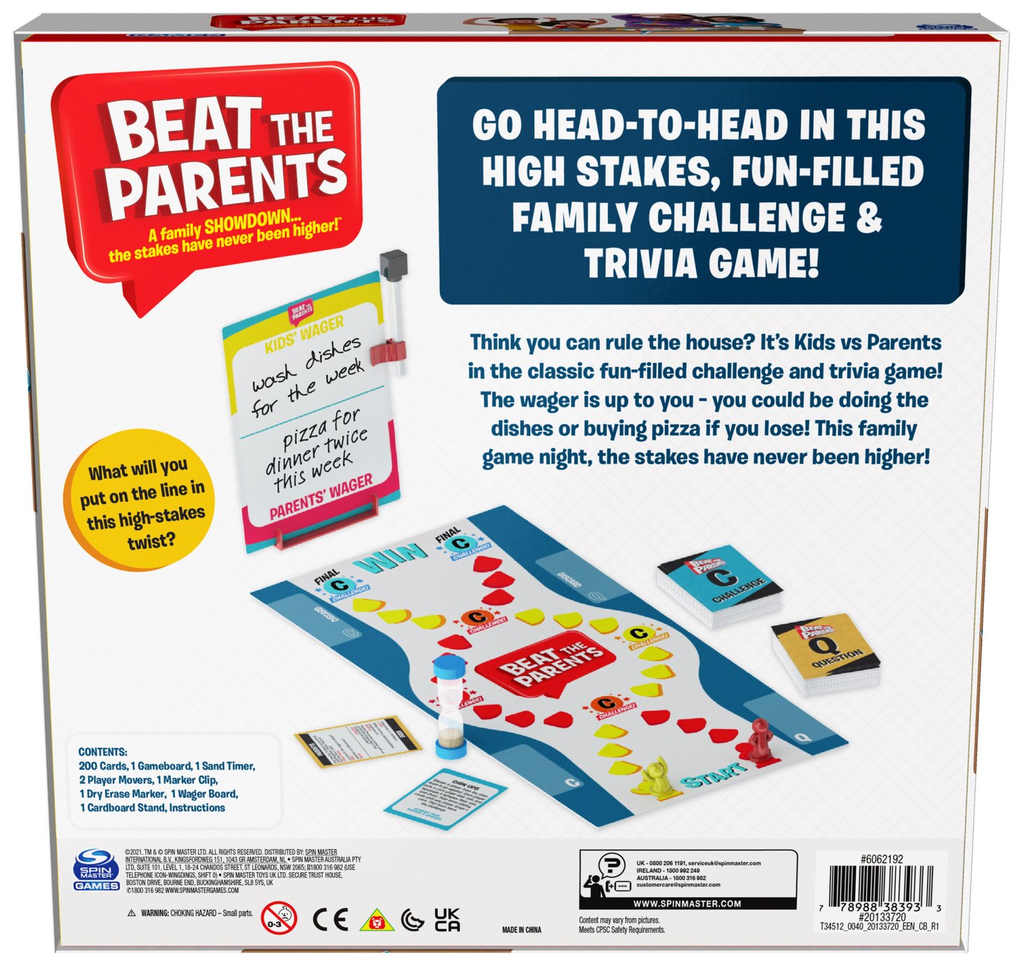 Beat the Parents Game Review