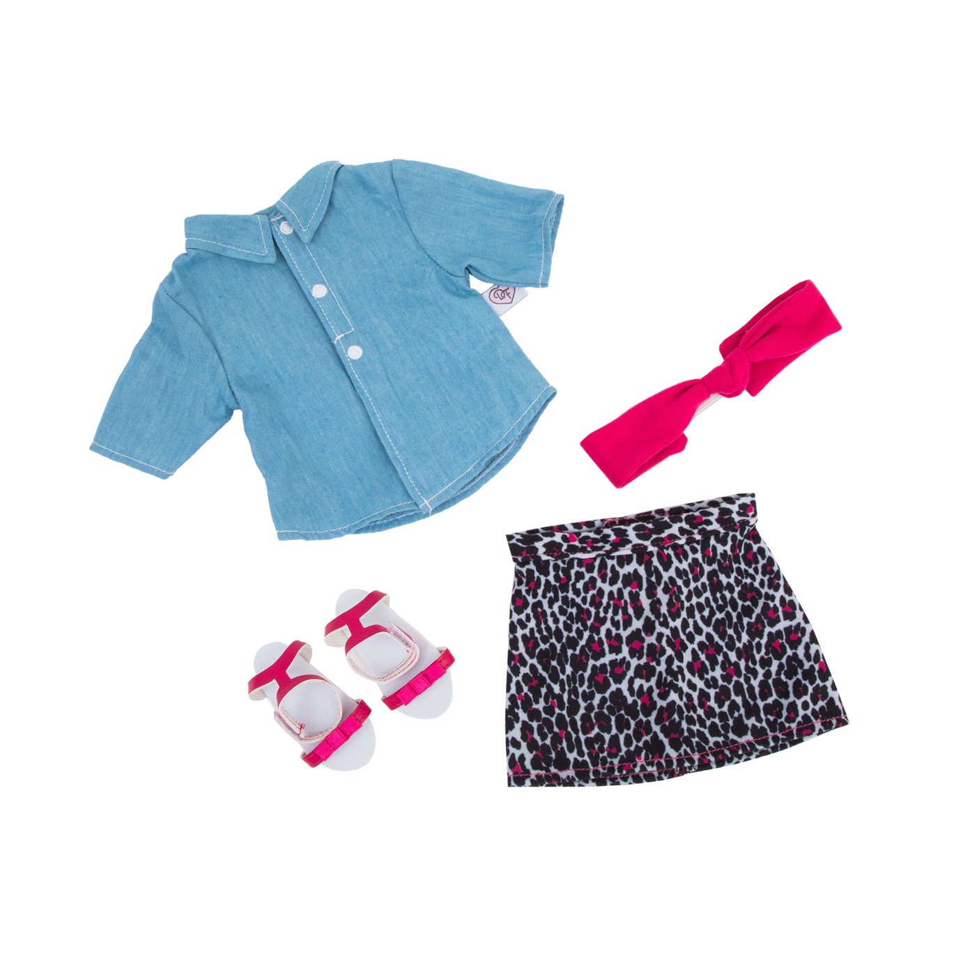 generation doll clothes argos