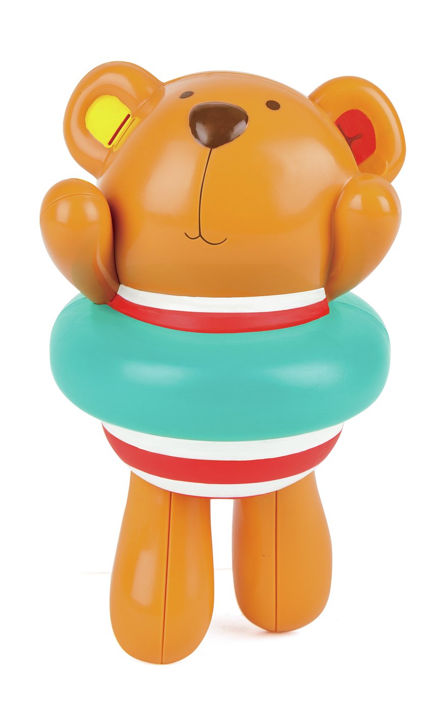 Swimmer Teddy Wind Up Toy Review