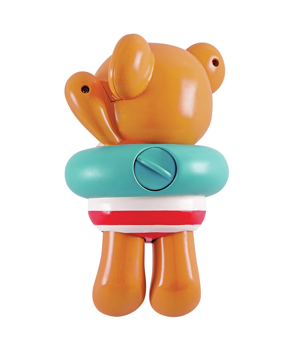 Swimmer Teddy Wind Up Toy Review