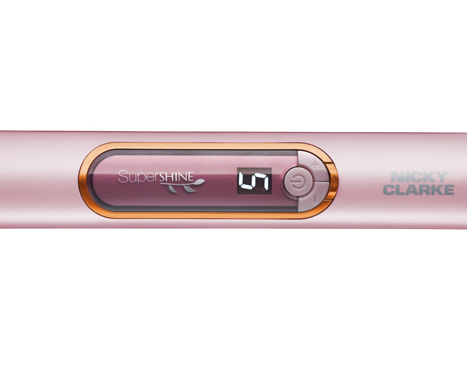 Nicky Clarke Super Shine Rose Hair Straightener Review