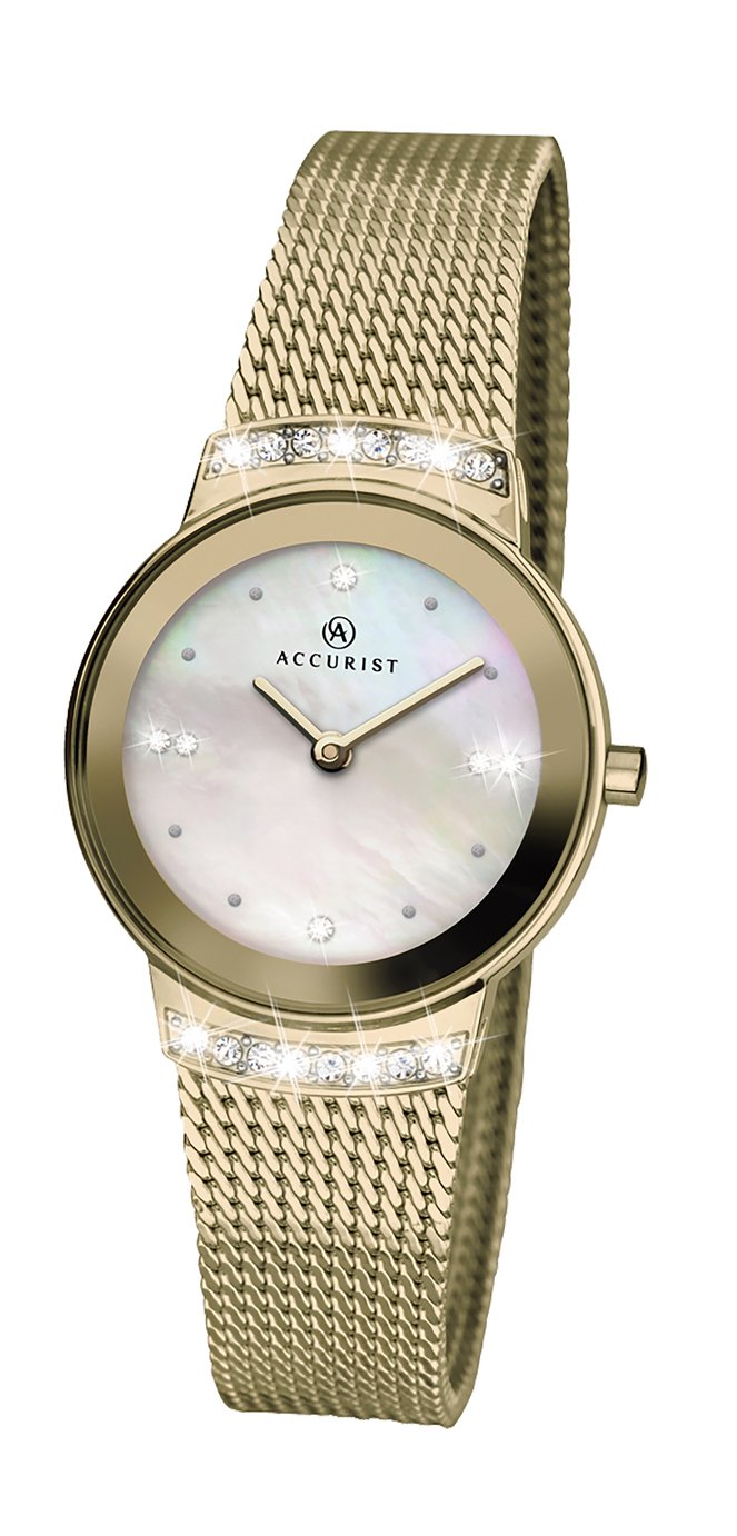 argos accurist watch ladies