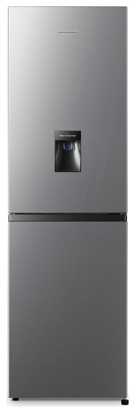 Fridgemaster MC55240MDS Fridge Freezer - Silver