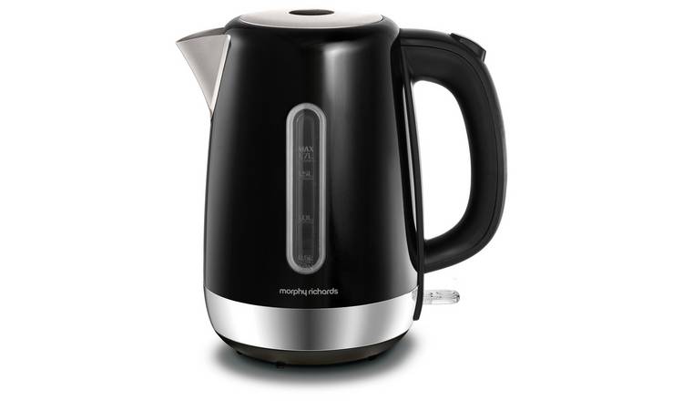 Argos black kettle sale