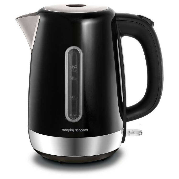 Morphy Richards 102783 Equip Jug Kettle - Black 0