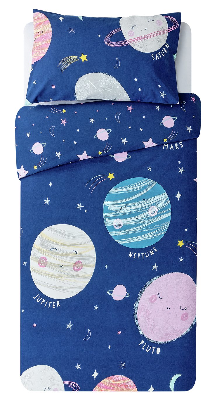 Argos Home Planet Bedding Set - Single