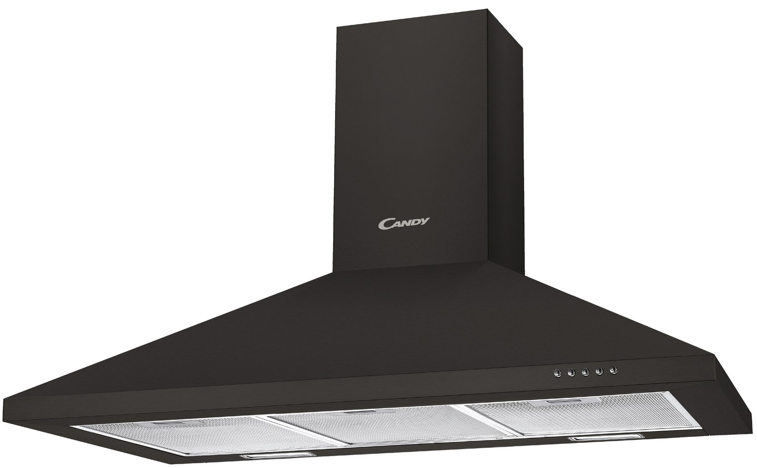 Candy CCE119/1N 90cm Cooker Hood - Black