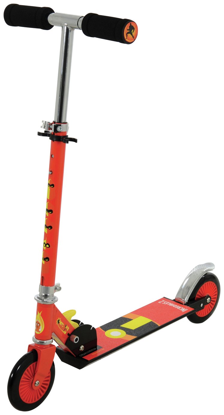 Incredibles 2 Folding Inline Scooter