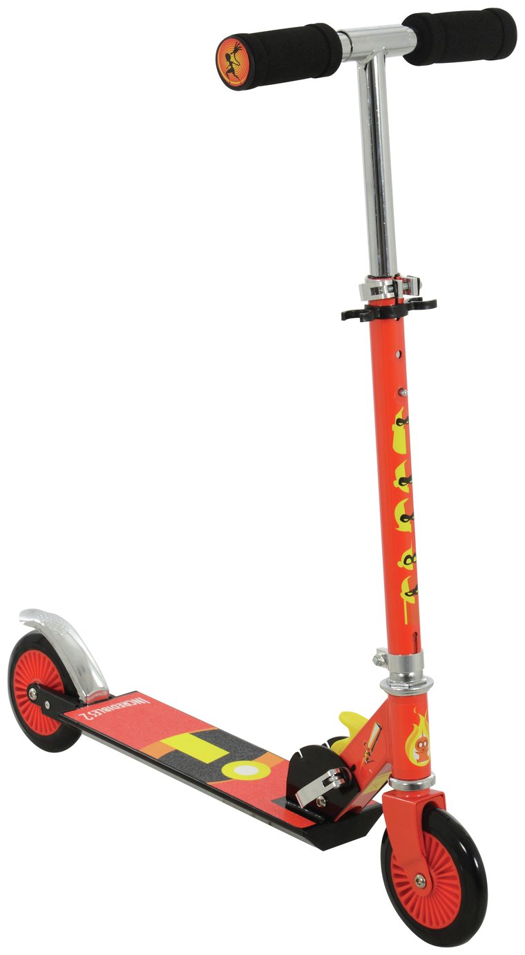 Incredibles 2 Folding Inline Scooter Review