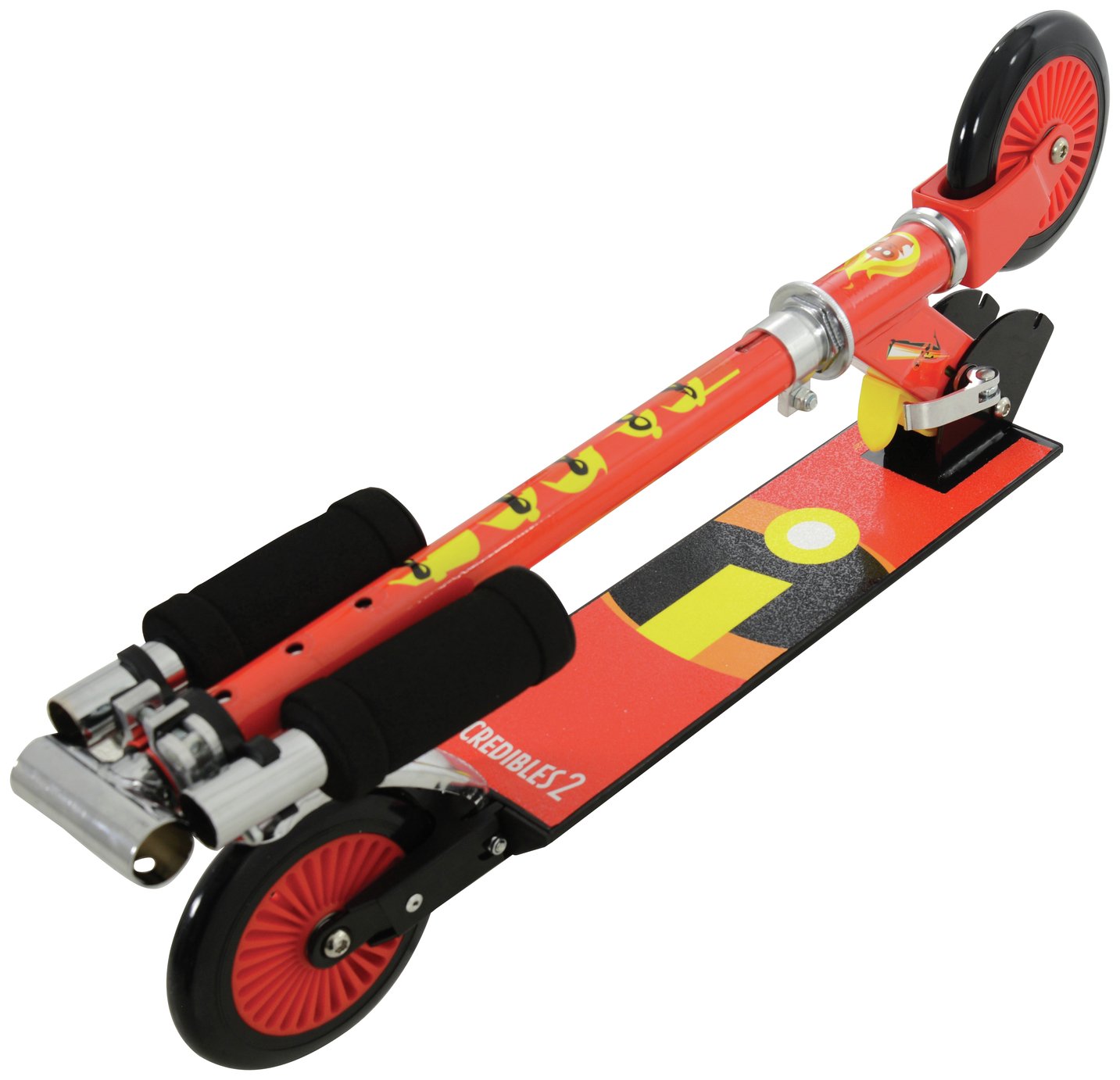 Incredibles 2 Folding Inline Scooter Reviews
