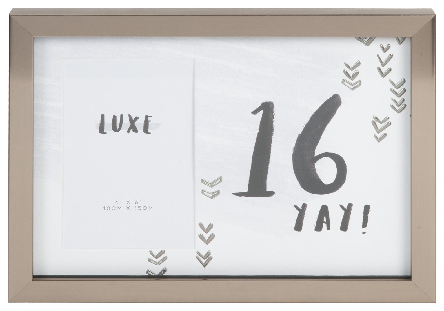 Hotchpotch Luxe 16th Birthday Photo Frame