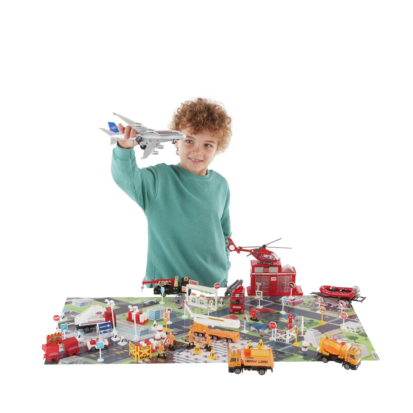 Chad Valley City 100 Piece Playset