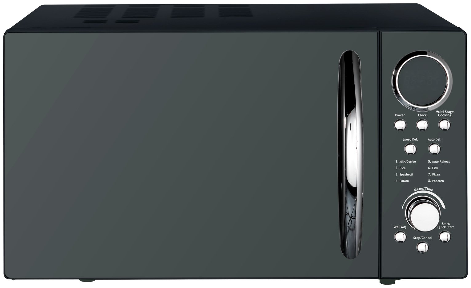 Morphy Richards 900W Standard Microwave P90D23EL-B8 - Black 