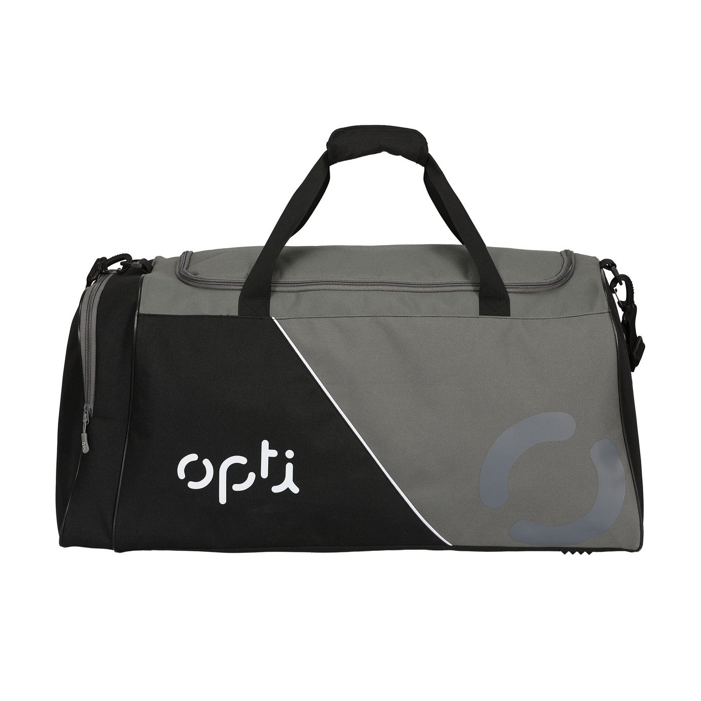 Opti Large Training Holdall - Black/Grey