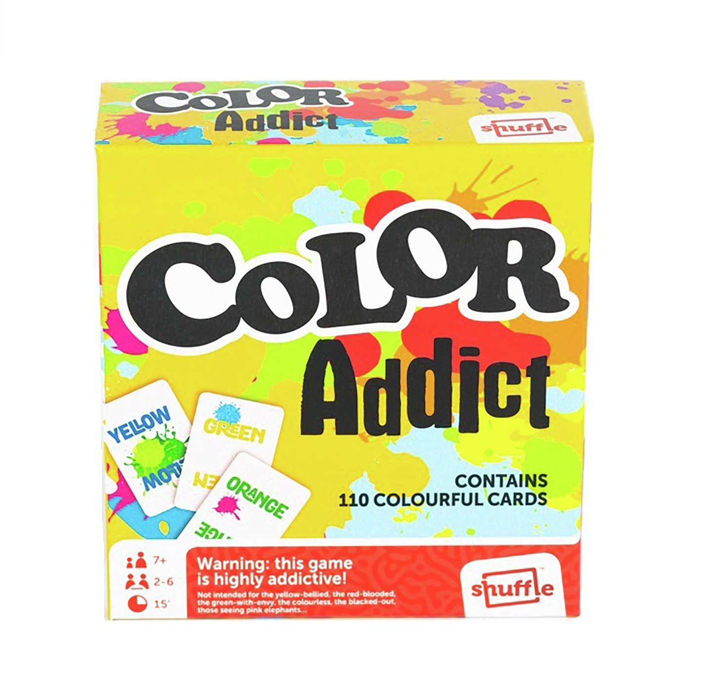 Shuffle Colour Addict Game Review