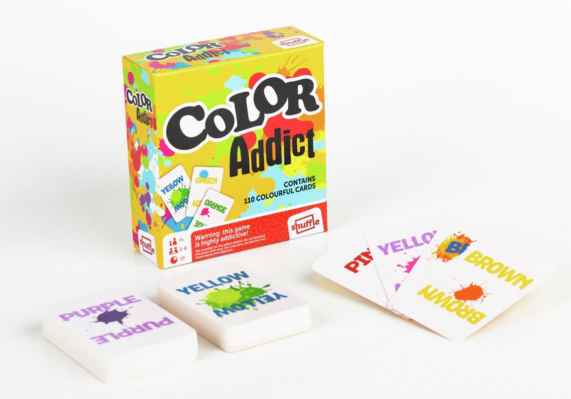 Shuffle Colour Addict Game Review