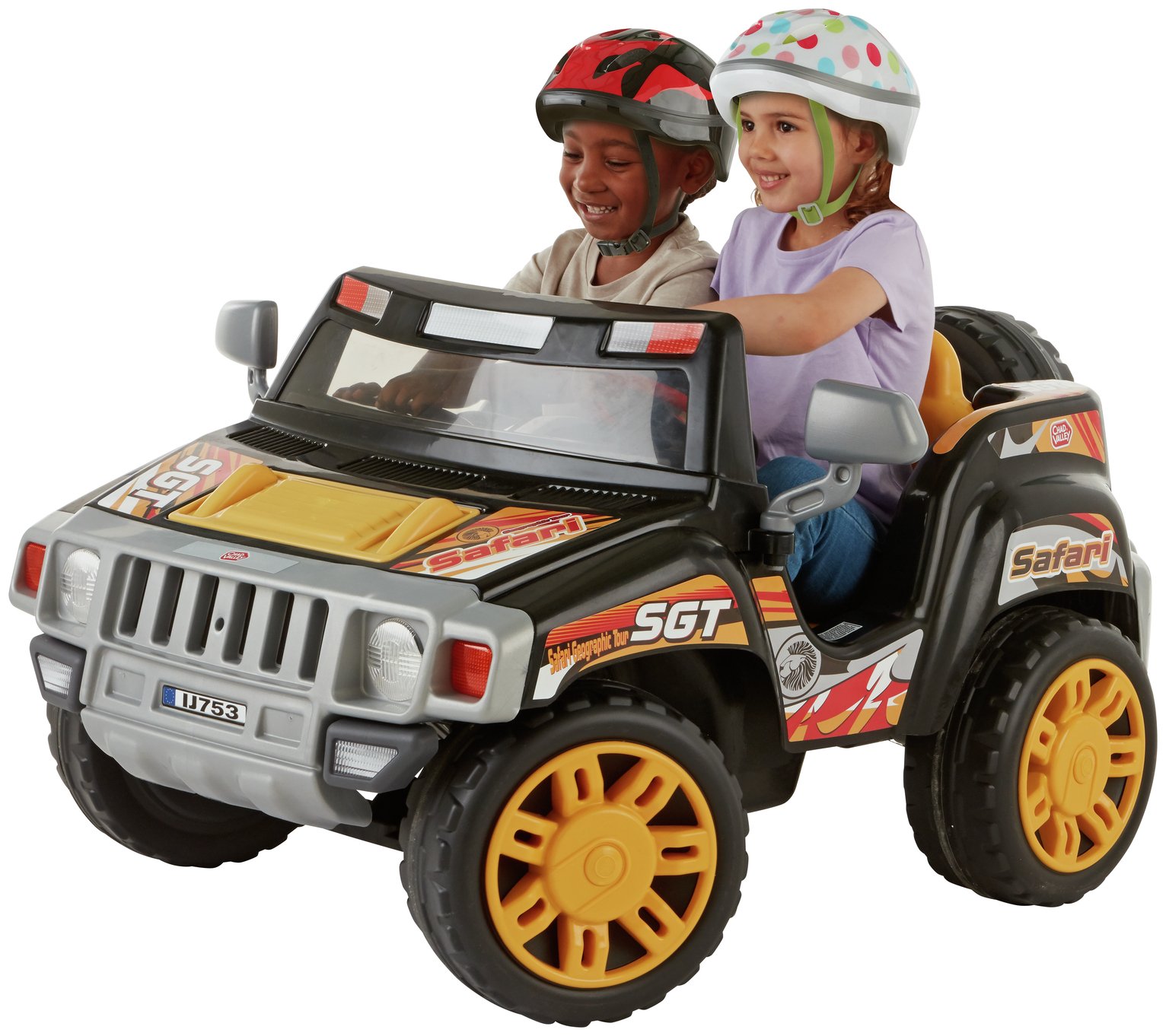 Chad Valley Safari Jeep 2 Seater 12V Powered Ride On Review